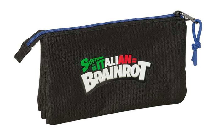 Safta Portatodo Triple - Organisateur de bureau en plastique - 22 x 12 x 3 cm - À partir de 3 ans Safta Portatodo Triple - Organisateur de bureau en plastique - 22 x 12 x 3 cm - À partir de 3 ans
