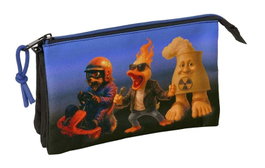 Safta Portatodo Triple - Organisateur de bureau en plastique - 22 x 12 x 3 cm - À partir de 3 ans