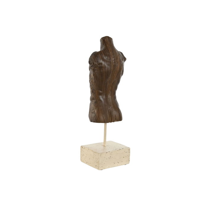 Figurine Décorative Home ESPRIT Blanc Marron Clair Buste 9,5 x 8 x 31 cm (2 Unités) Figurine Décorative Home ESPRIT Blanc Marron Clair Buste 9,5 x 8 x 31 cm (2 Unités)