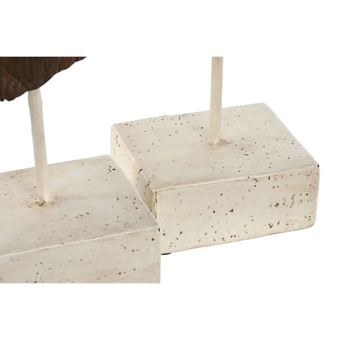 Figurine Décorative Home ESPRIT Blanc Marron Clair Buste 9,5 x 8 x 31 cm (2 Unités) Figurine Décorative Home ESPRIT Blanc Marron Clair Buste 9,5 x 8 x 31 cm (2 Unités)