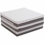 Candide Tapis d'éveil XL Évolutif 5-en-1 - Gris / Étoiles