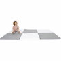 Candide Tapis d'éveil XL Évolutif 5-en-1 - Gris / Étoiles