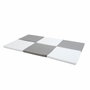 Candide Tapis d'éveil XL Évolutif 5-en-1 - Gris / Étoiles