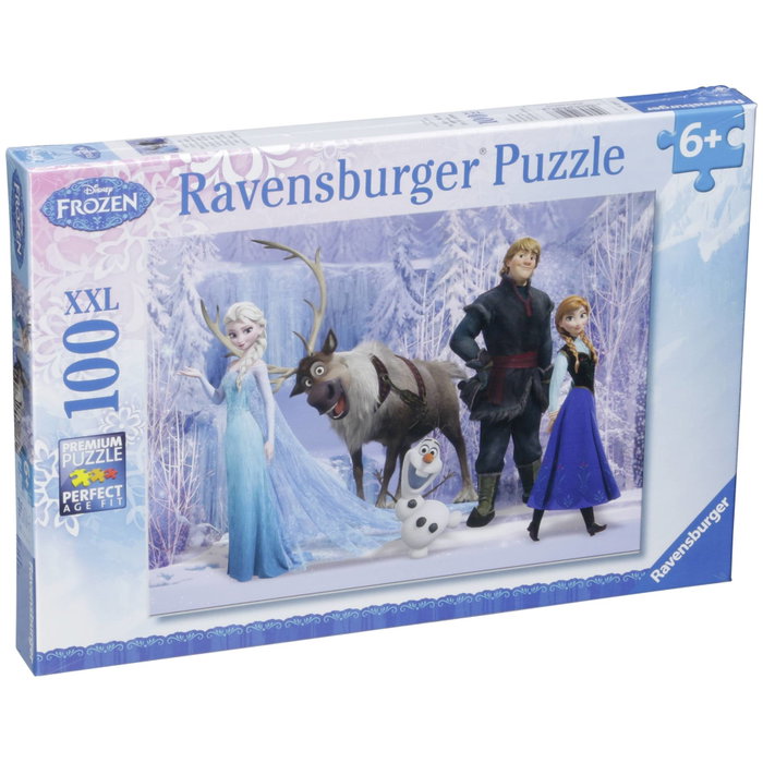 Ravensburger Puzzle Disney Frozen In The Realm of Snow XXL 100 pièces