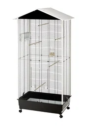 Ferplast Aviary Cage Noir