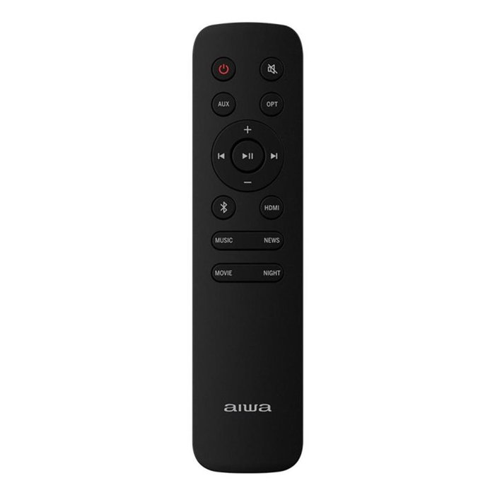 Aiwa HE-950BT Barre de Son 2.0 Canaux 60W Bluetooth 5.3 HDMI-ARC Noir