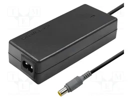 QOLTEC Alimentation pour ordinateurs portables 65W 20V 3,52A 7,9/5,5mm CENTERPIN