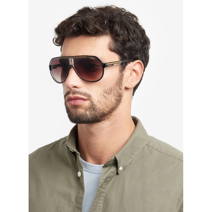 Lunettes de soleil Homme Carrera CARRERA1057S Doré Ø 64 mm