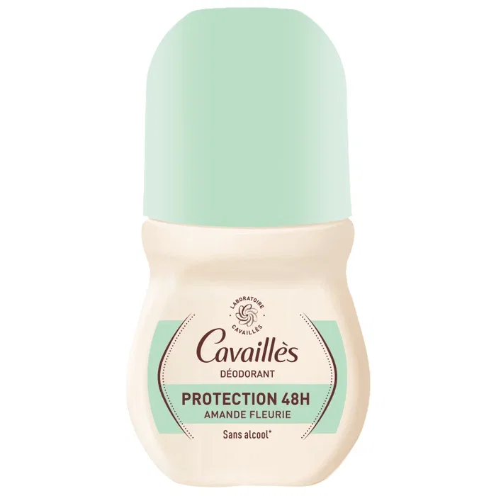 Roge Cavailles Dermato 48h Protection Almond Blossom Déodorant roll-on femme 50 ml Roge Cavailles Dermato 48h Protection Almond Blossom Déodorant roll-on femme 50 ml