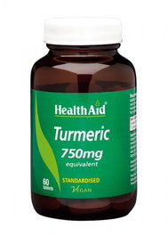 HEALTH AID Curcuma racine 60 comprimés