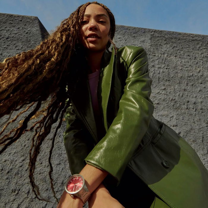 Montre Unisexe Swatch SB07S104G Noir Argenté (Ø 47 mm) Montre Unisexe Swatch SB07S104G Noir Argenté (Ø 47 mm)