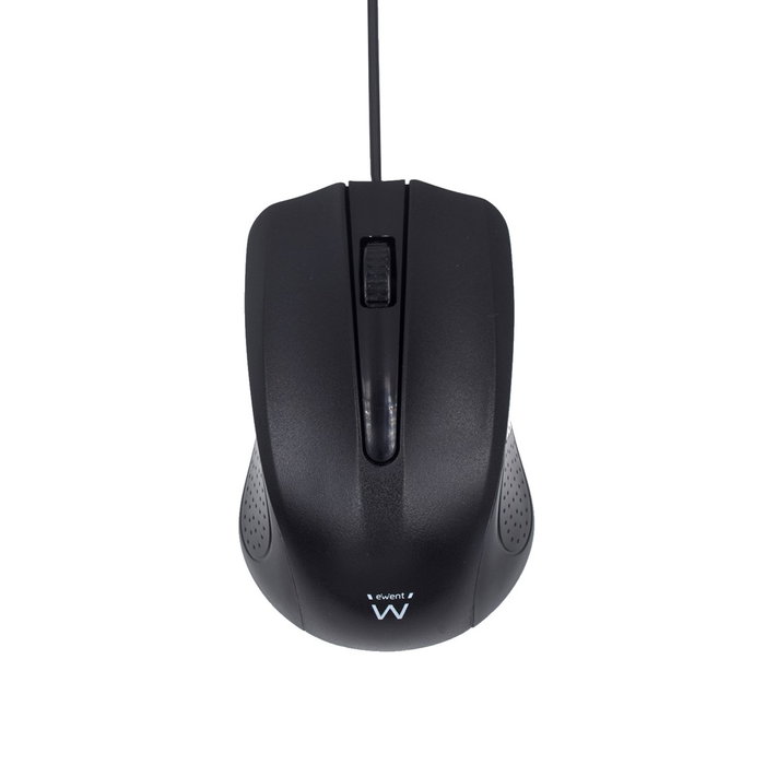 Ewent EW3300 Souris Optique USB 1000 DPI, Design Ergonomique, pour Gauchers et Droitiers Ewent EW3300 Souris Optique USB 1000 DPI, Design Ergonomique, pour Gauchers et Droitiers