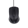 Ewent EW3300 Souris Optique USB 1000 DPI, Design Ergonomique, pour Gauchers et Droitiers