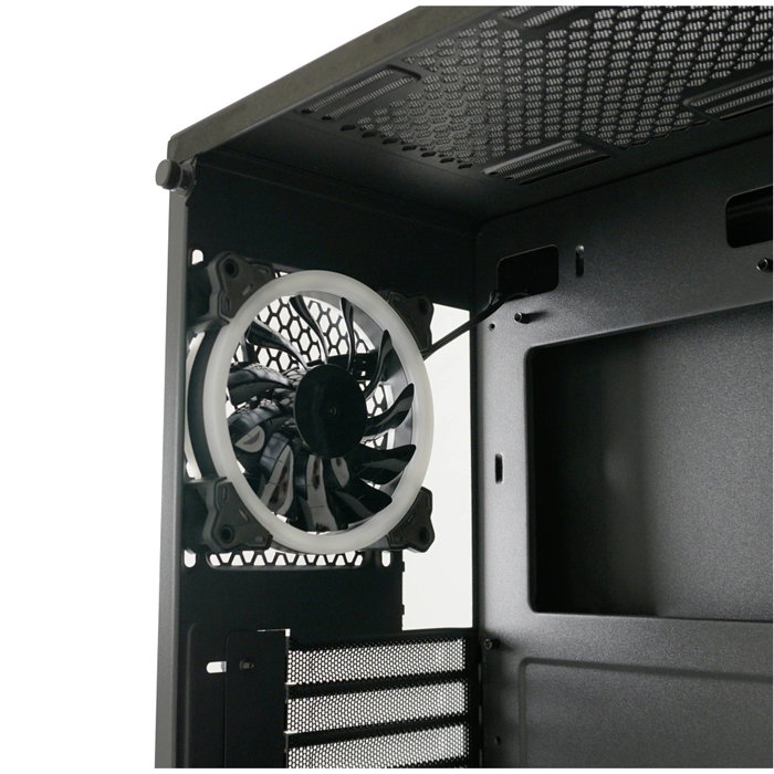 LC-Power LC-709B-ON Solar_System_X Gaming Case Black LC-Power LC-709B-ON Solar_System_X Gaming Case Black