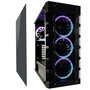 LC-Power LC-709B-ON Solar_System_X Gaming Case Black