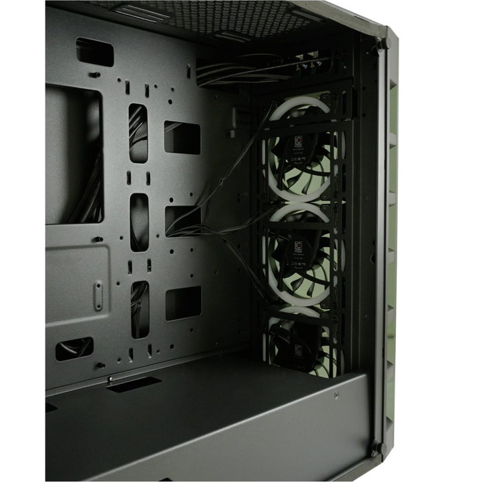 LC-Power LC-709B-ON Solar_System_X Gaming Case Black LC-Power LC-709B-ON Solar_System_X Gaming Case Black