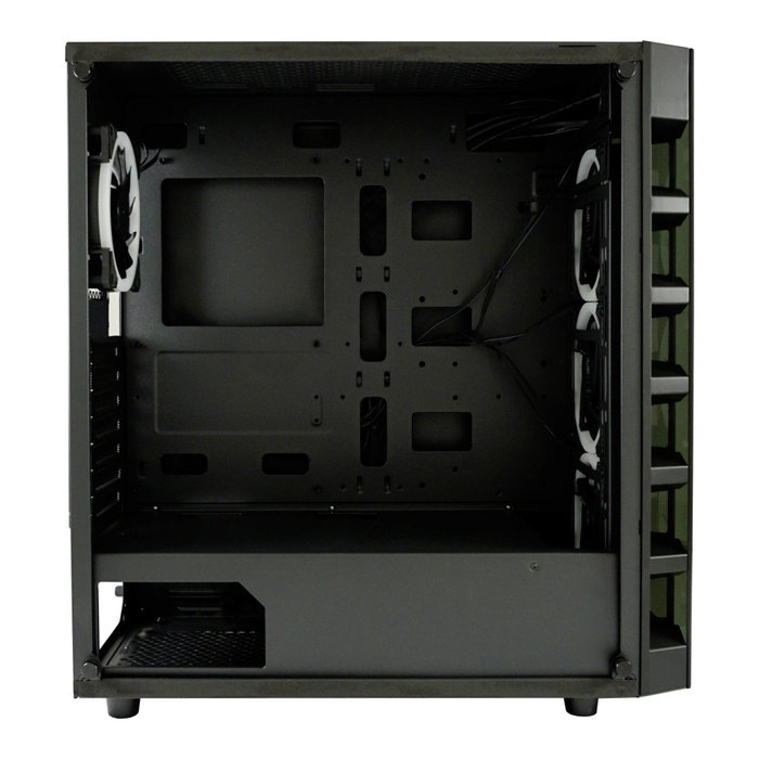 LC-Power LC-709B-ON Solar_System_X Gaming Case Black LC-Power LC-709B-ON Solar_System_X Gaming Case Black