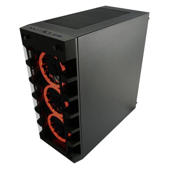 LC-Power LC-709B-ON Solar_System_X Gaming Case Black LC-Power LC-709B-ON Solar_System_X Gaming Case Black