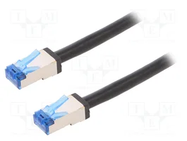 LOGILINK Câble de raccordement Cat 6a S/FTP 10m RJ45