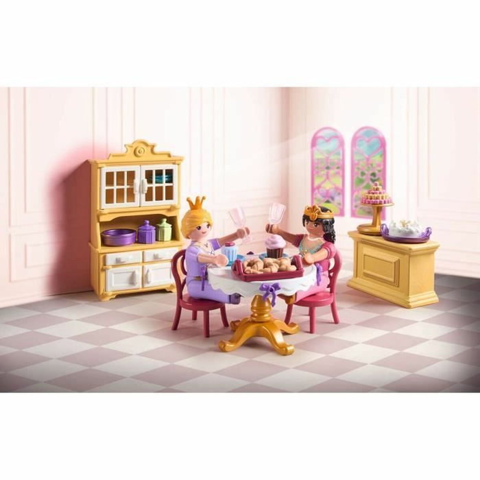 Playmobil Cuisine royale avec pâtisseries, Les princesses, 94 pièces
