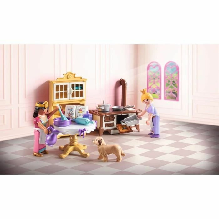 Playmobil Cuisine royale avec pâtisseries, Les princesses, 94 pièces