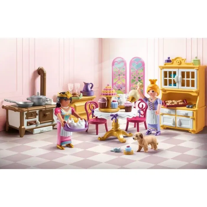 PLAYMOBIL 71848 - Cuisine royale avec pâtisseries - Les princesses - Jouet d'imagination - 94 pièces - Dès 4 ans PLAYMOBIL 71848 - Cuisine royale avec pâtisseries - Les princesses - Jouet d'imagination - 94 pièces - Dès 4 ans