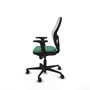 Piqueras y Crespo Chaise de Bureau 2D036N0 Vert émeraude