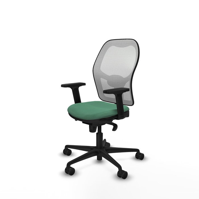 Piqueras y Crespo Chaise de Bureau 2D036N0 Vert émeraude