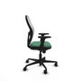 Piqueras y Crespo Chaise de Bureau 2D036N0 Vert émeraude