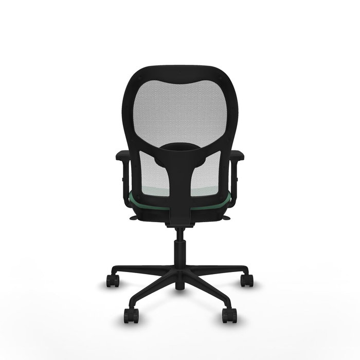 Piqueras y Crespo Chaise de Bureau 2D036N0 Vert émeraude