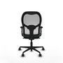 Piqueras y Crespo Chaise de Bureau 2D036N0 Vert émeraude