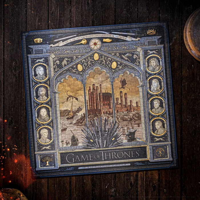 Game of Thrones Puzzle multidimensionnel (1000 pièces) Game of Thrones Puzzle multidimensionnel (1000 pièces)