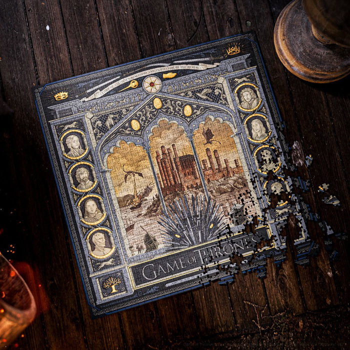 Game of Thrones Puzzle multidimensionnel (1000 pièces) Game of Thrones Puzzle multidimensionnel (1000 pièces)