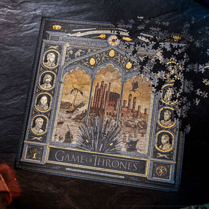 Game of Thrones Puzzle multidimensionnel (1000 pièces) Game of Thrones Puzzle multidimensionnel (1000 pièces)