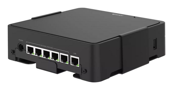 Axis W800 Contrôleur système central pour intégration de solutions portées, extensible jusqu'à 40 caméras et 5 stations d'accueil