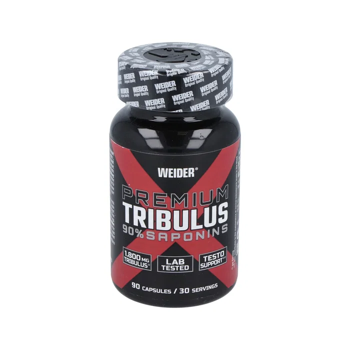 Weider Premium Tribulus 1800 mg 90 capsules au zinc pour soutien testostérone Weider Premium Tribulus 1800 mg 90 capsules au zinc pour soutien testostérone