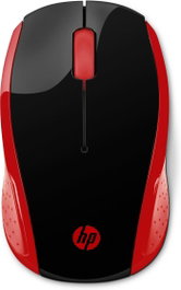 HP Souris sans fil HP 200 Rose impératrice