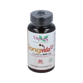 Vbyotics Longvida Curcuma 60 gélules