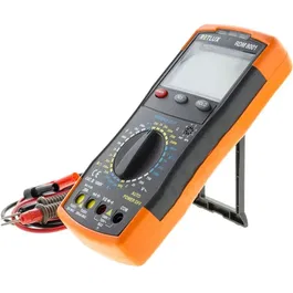 Retlux Multimètre Numérique RDM 8001 - Appareil Professionnel pour Mesurer Courant, Tension, Fréquence, Résistance - Fonction Rétroéclairage Automatique et Aimant Intégré