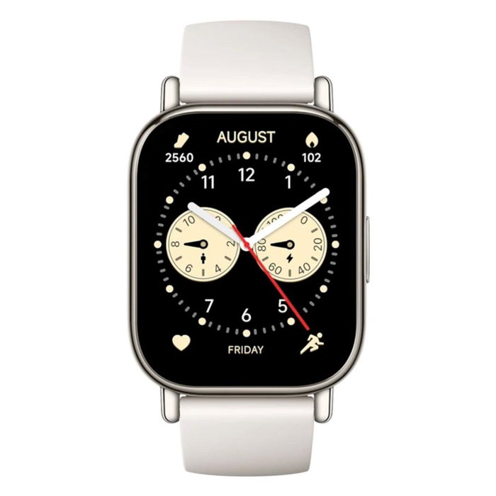 Xiaomi Redmi Watch 5 Lite Light Gold - Montre Connectée Écran AMOLED 1,96", GNSS, Bluetooth 5.3, Appels, Batterie 18 jours Xiaomi Redmi Watch 5 Lite Light Gold - Montre Connectée Écran AMOLED 1,96", GNSS, Bluetooth 5.3, Appels, Batterie 18 jours