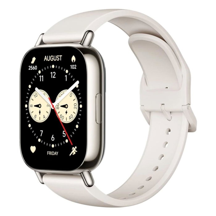 Xiaomi Redmi Watch 5 Lite Light Gold - Montre Connectée Écran AMOLED 1,96", GNSS, Bluetooth 5.3, Appels, Batterie 18 jours Xiaomi Redmi Watch 5 Lite Light Gold - Montre Connectée Écran AMOLED 1,96", GNSS, Bluetooth 5.3, Appels, Batterie 18 jours