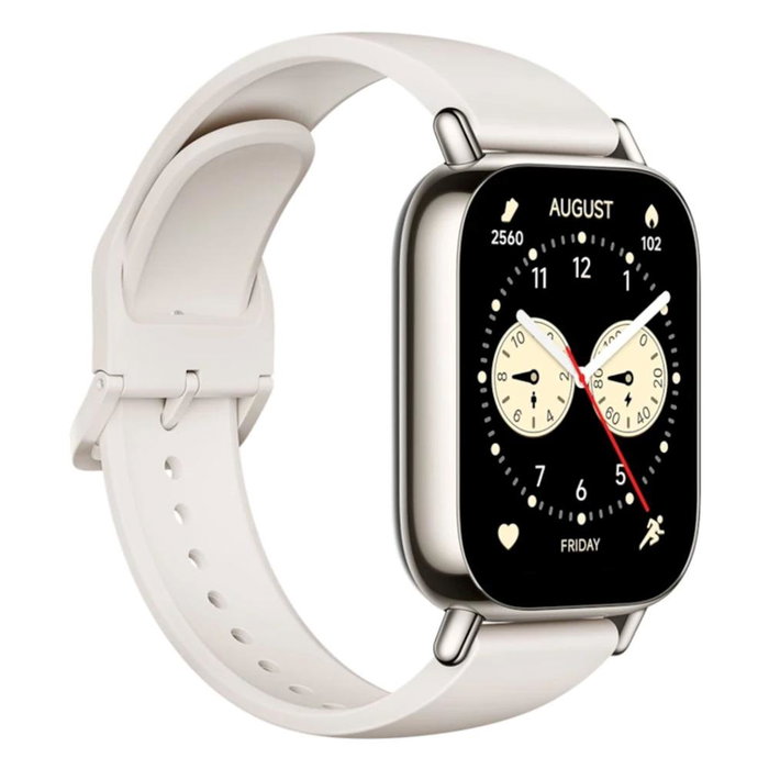 Xiaomi Redmi Watch 5 Lite Light Gold - Montre Connectée Écran AMOLED 1,96", GNSS, Bluetooth 5.3, Appels, Batterie 18 jours Xiaomi Redmi Watch 5 Lite Light Gold - Montre Connectée Écran AMOLED 1,96", GNSS, Bluetooth 5.3, Appels, Batterie 18 jours