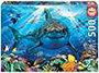 Educa - Puzzle 500 pièces - Grand requin blanc - Jeu adulte et enfant (à partir de 11 ans) - Langues : espagnol, anglais
