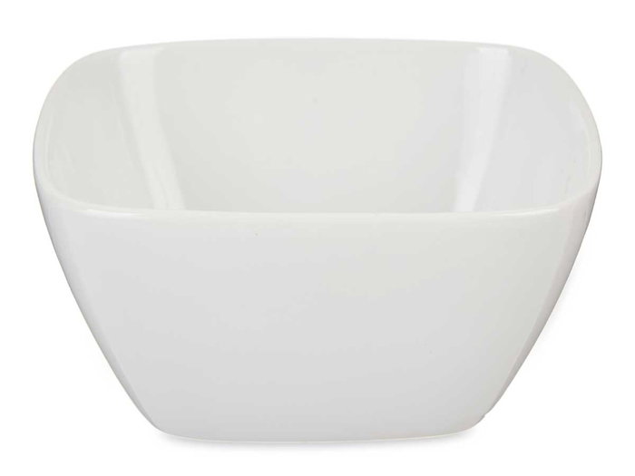 Vessia Bol en porcelaine blanc 700 ml 15 x 7,5 x 15 cm (Set de 24)