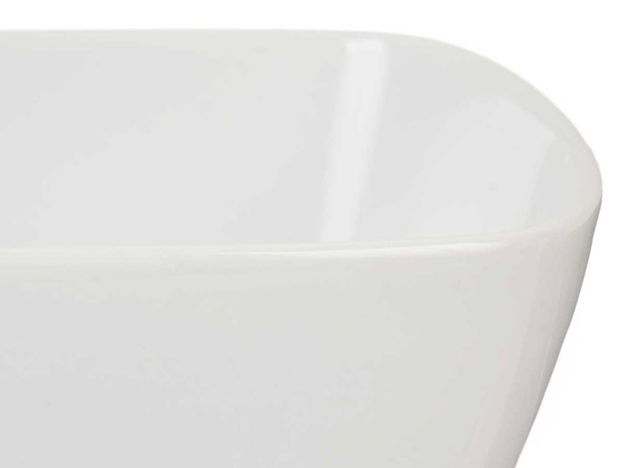 Vessia Bol en porcelaine blanc 700 ml 15 x 7,5 x 15 cm (Set de 24)