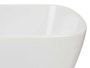 Vessia Bol en porcelaine blanc 700 ml 15 x 7,5 x 15 cm (Set de 24)