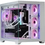 Cooler Master PC Gamer sans Windows - AMD Ryzen 8700F - RTX 5060 Ti - 32 Go DDR5 - 1 To SSD - Blanc