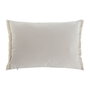 Coussin Home ESPRIT Bleu Beige 60 x 10 x 45 cm (2 Unités)