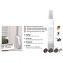 Enrouleur de sangle électrique pour volet roulant superrollo GW185 – 14/15 mm – câble 1,5 m – blanc