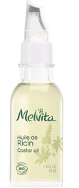 Melvita Huile de Ricin Biologique Testeur 50 ml - Renforcement pour Ongles, Cils et Sourcils - Cosmétique Soin de la Peau